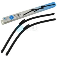 2 You.S Scheibenwischer Vorne 650 + 600 Mm FüR VW Crafter (2E, 2F) - 3397007215