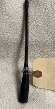 Used Untested Ham Radio Antenna 7" with male Screw end broken?