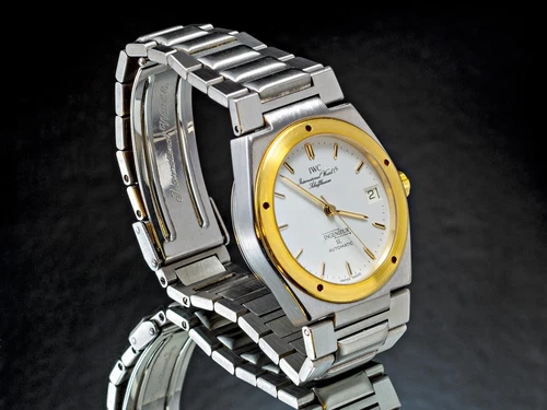 IWC INGENIEUR SL 1985 AUTOMATICO REF. IW3506.1 CON SCATOLA IN PELLE AAAA++++