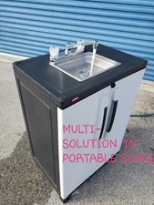  Outdoor sink  Portable Hand Washing Sink Station,self contained,garden sink