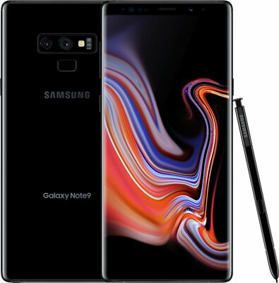 Samsung Galaxy Note 9 SM-N960F/DS 128GB Black Unlocked DUAL SIM Smartphone A++