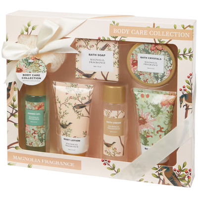 Prezentowy Zestaw do kąpieli Body Care Collection Magnolia 7 in 1