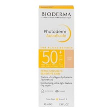 Bioderma Photoderm Aquafluide SPF 50 Sun Active Defense Sensitive Skin 40ml