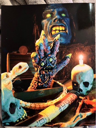 Art of Skinner signed Skin Crawl Horror Comic black and white edition - Picture 4 of 6