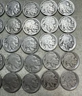 1923 S Buffalo Nickel Roll 40 1923 S Buffalo Nickels