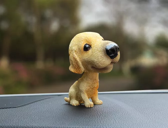 Animals Cute Car Decor Decorations Bobblehead Car Accessories Cute