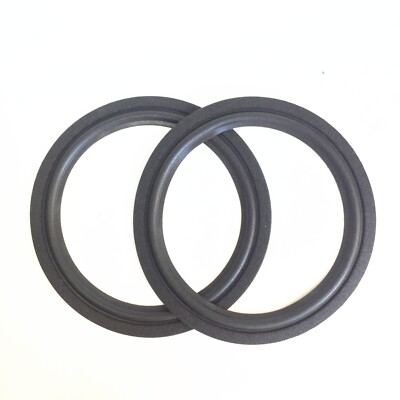 2 Replacement 8'' Speaker Foam Surrounds For PSB 50R & 70R Speaker Edge Repair