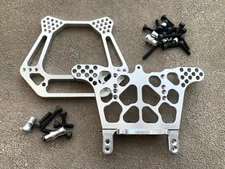 Aluminum Front & Rear Shock Tower Traxxas Rustler 2WD VXL XL5 