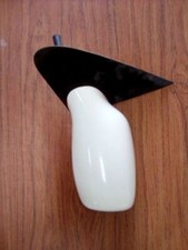 Driver Side View Mirror Power Smooth Finish Fits 97-00 CONTOUR 79053