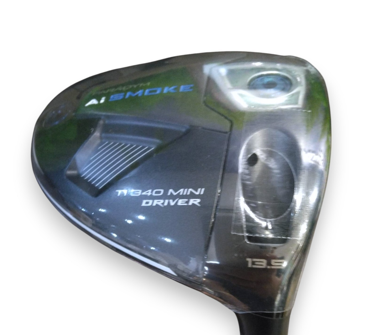 Callaway PARADYM Ai SMOKE Ti 340 Mini Driver 13.5 Deg Head
