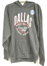 Dallas Fort Worth Sports Wear Super Soft Fleece Hoodie XXL