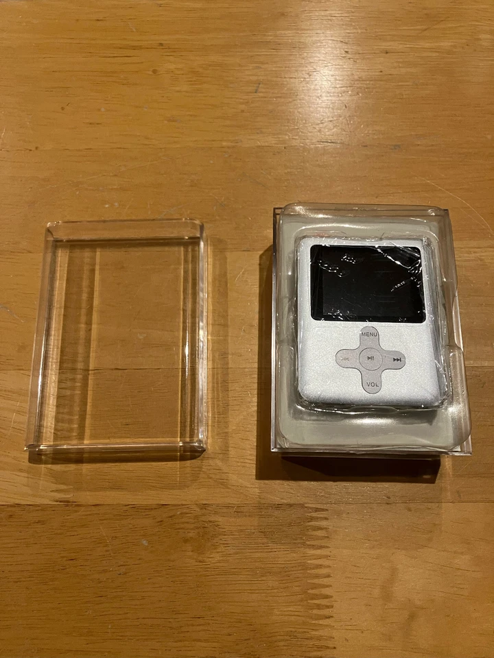 Reproductor mp4 - 8Gb (Gris) - Imagen 2 de 4