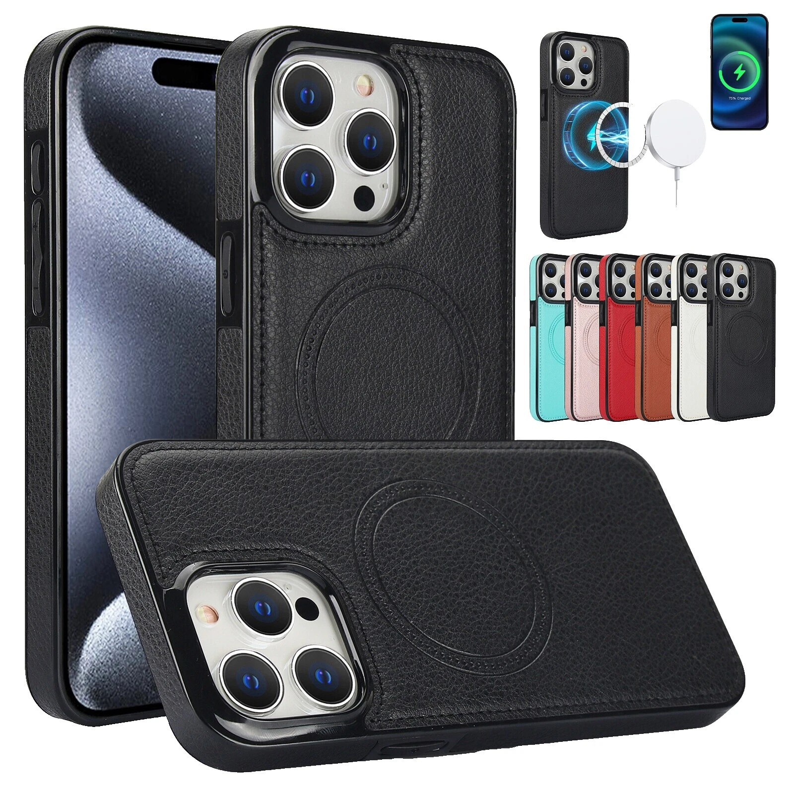 Max Leather Estuches, fundas y cubiertas para teléfonos celulares