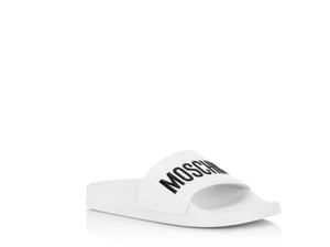 womens black pool slides