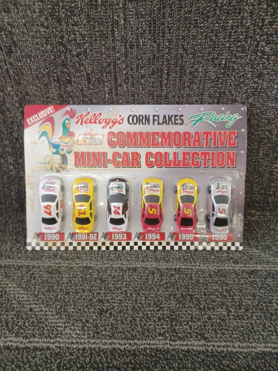Kellogg's Corn Flakes Racing, Commemorative Mini-car Collection
