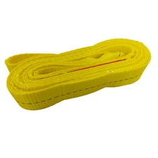 KODIAK 2"x15ft 1-ply Web Sling Lifting Sling Strap Twisted Eye 3100lb (1 Pack)