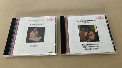 Rag Lalit - L. Subramaniam Raga - Nimbus CDs