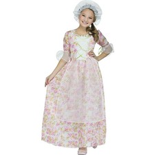 Colonial Girl Child Costume