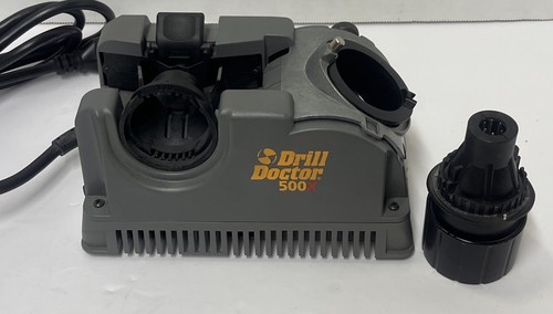 Drill Doctor 500X Twist Drill Bit Sharpener - Sharpens 3/32" to 1/2" Bits