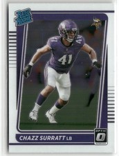 2021 Donruss Optic #280 Chazz Surratt