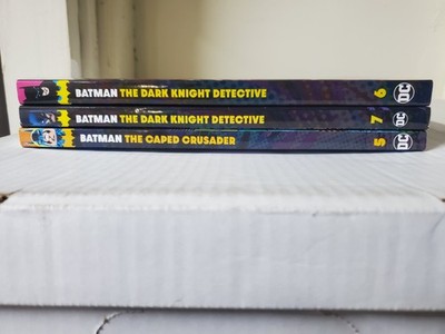Batman: The Caped Crusader Vol 5 & The Dark Knight Detective Vol 6-7 (1st Print)