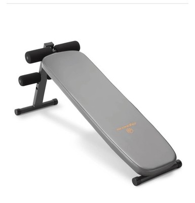 Apex Utility Bench Slant Board Sit Up Bench Crunch Board Ab Bench for Toning ...