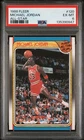 1988 FLEER ALL-STAR #120 MICHAEL JORDAN PSA 6