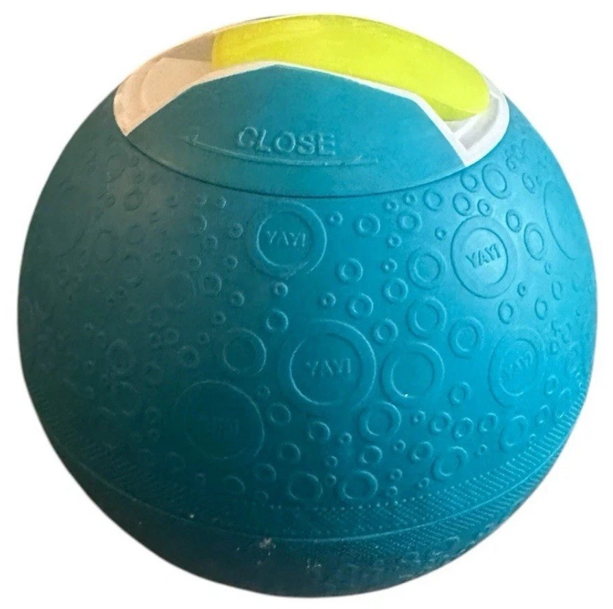 Yay Labs High Fives UCO Soft Shell Blue Ice Cream Ball Maker 1 Quart w/ Box READ