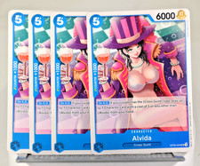 ST25 OP09-043 Alvida (Reprint) Starter Deck 25: BLUE Buggy One Piece CCG x4