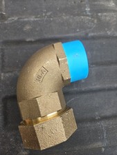 Mueller 2" Nl-A Cts  Plumbing Brass Elbow