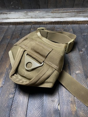 ONE TIGRIS  Dog Harness Vest Tan Small S Military K9 Training No-Pull