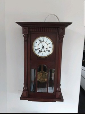 Junghans Regulator Wanduhr