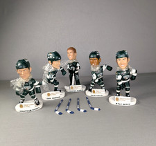 5 piece Set Bobble Heads WHL Everett Silvertips 2008-2009 Season Western Hockey 