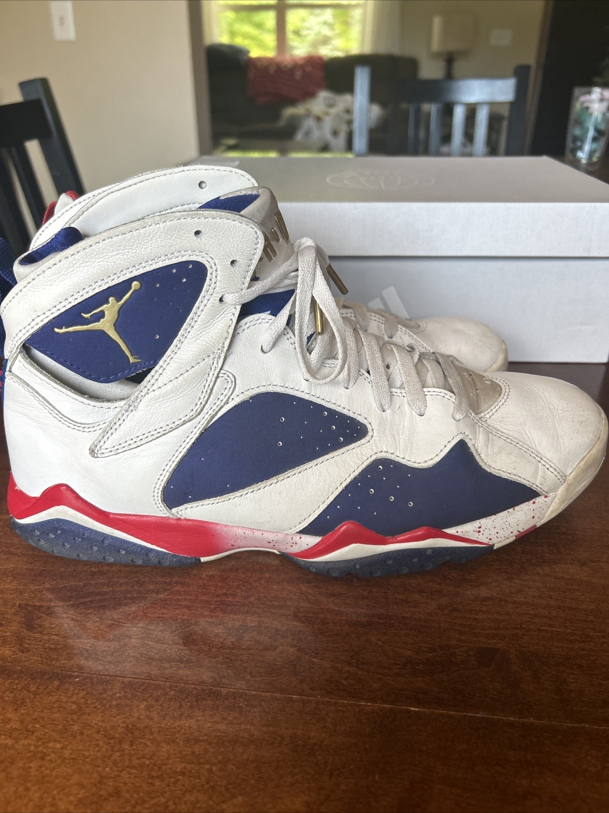 SAOLA Air Jordan 7 Retro Uomo Tinker Sneakers Alternative Taglia 11 5