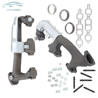 Both LH+RH Exhaust Manifold For 88-95 Chevy GMC C/K 1500 2500 Suburban 5.0L 5.7L