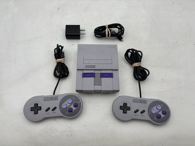 SNES CLV-201 Super Nintendo Entertainment System Classic Edition Mini Console