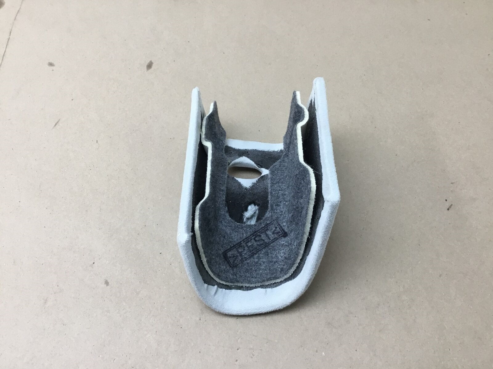 Lotus Evora S 2014 Right Passenger Center B Pillar Cover Panel Trim 10-14 :A