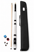 Winever Billardqueue Set Inkl. Tasche, Kreide, Trimmer Und Ersatzleder