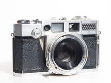 AIRES 35-V Rangefinder 35mm Film Camera Body - For Parts Only / Repair