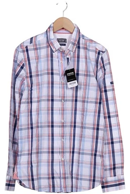 Camisa de hombre SAINT JAMES parte superior camisa de negocios camisa casual talla 48... #414clwp - Imagen 1 de 4