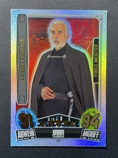Star Wars Force Attax Movie Serie 3 - Count Dooku Force Meister 237
