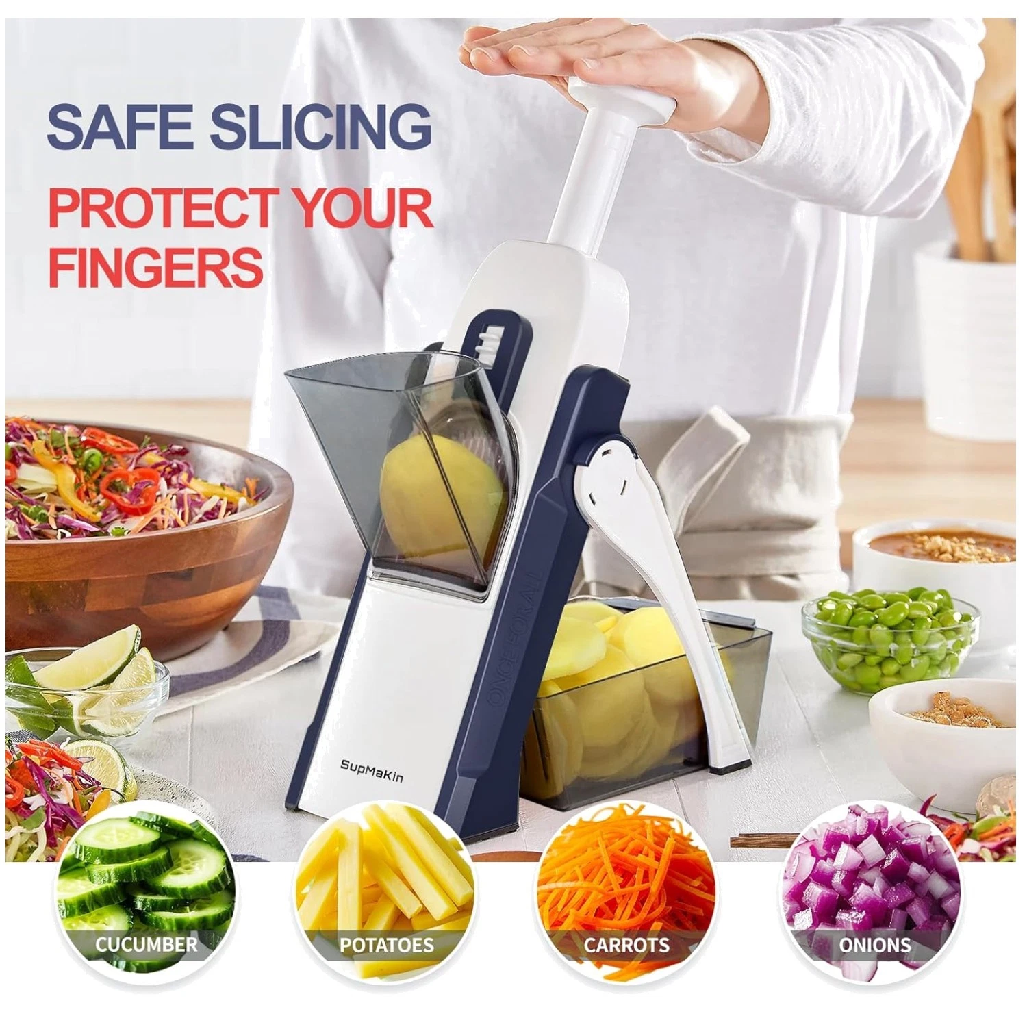 High-Quality Vegetable Chopper - Stainless Steel