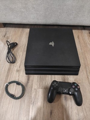Sony PlayStation 4 Pro 1TB Game Console - Jet Black