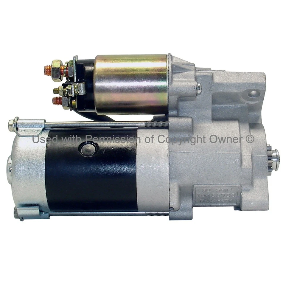 Motor de arranque 16868 construido de calidad para modelos seleccionados de Buick Oldsmobile 86-91 Foto 4 de 4