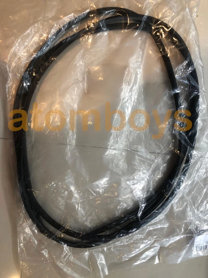 For TOYOTA Tercel CORSA EL42 EL40 2D 4D rear windshield rubber seal weatherstrip - Image 3 of 4