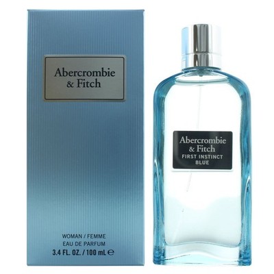 Abercrombie & Fitch First Instinct Blue Eau de Parfum 100 ml für Damen