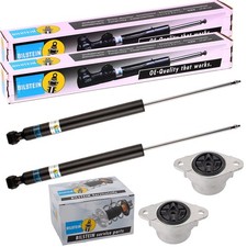 2x BILSTEIN B4 STOSSDÄMPFER+LAGER HINTEN passend für FORD FIESTA V BIS BJ. 2012