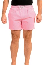 Hugo Boss Men's "Velvetfish" Striped Swim Board Shorts US 2XL IT 56