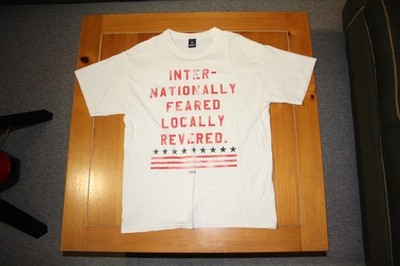 RARE - 10 Deep - Vintage - Men's Large - White T-Shirt - Internationally Feared