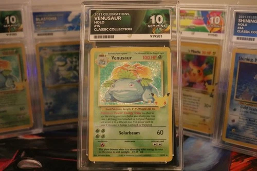 Venusaur 15/102 - Celebrations 25th - ACE 10 - Pokemon TCG